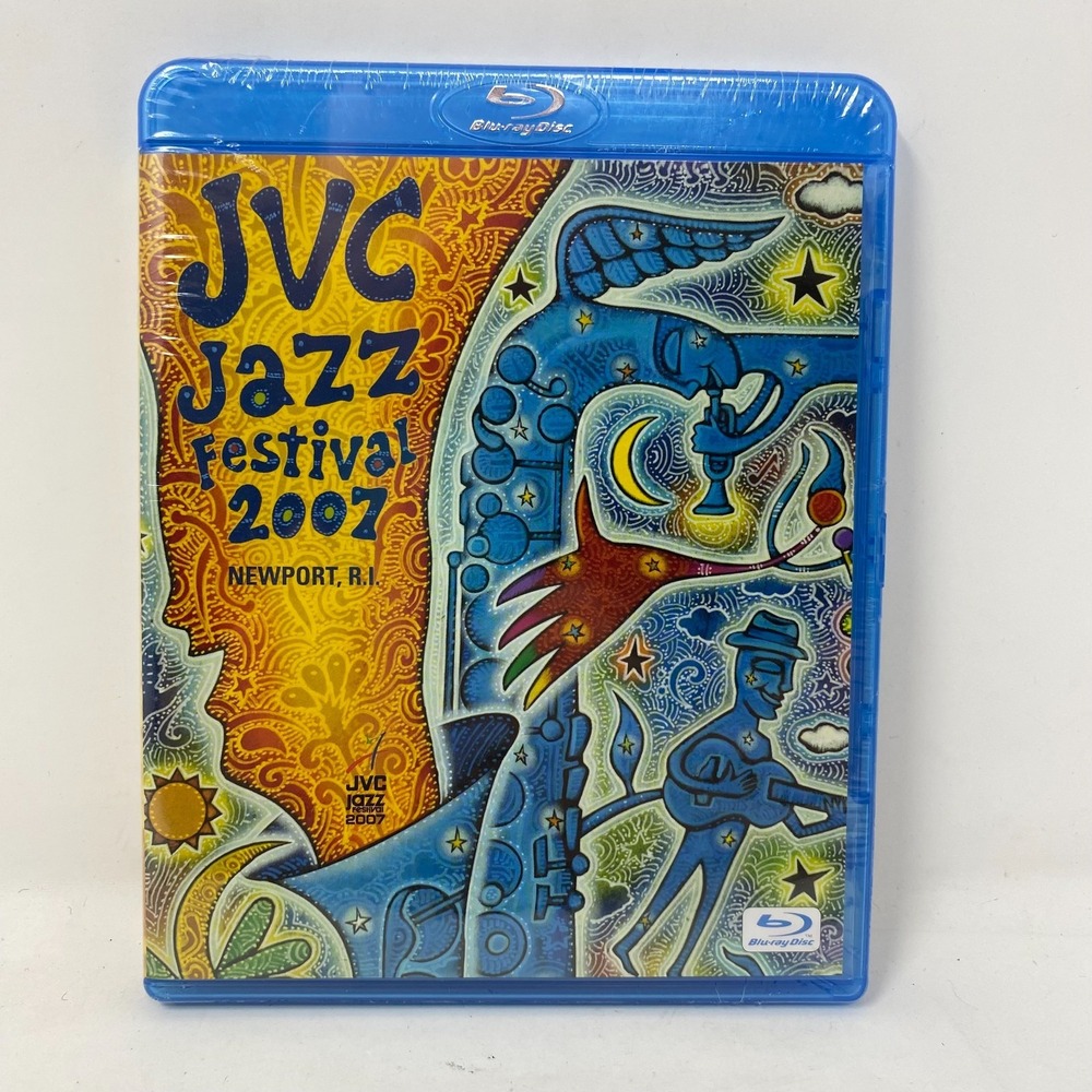 JVC Jazz Festival 2007 Newport R.I. Blu-Ray Disc‎ Region Free Rare Promo